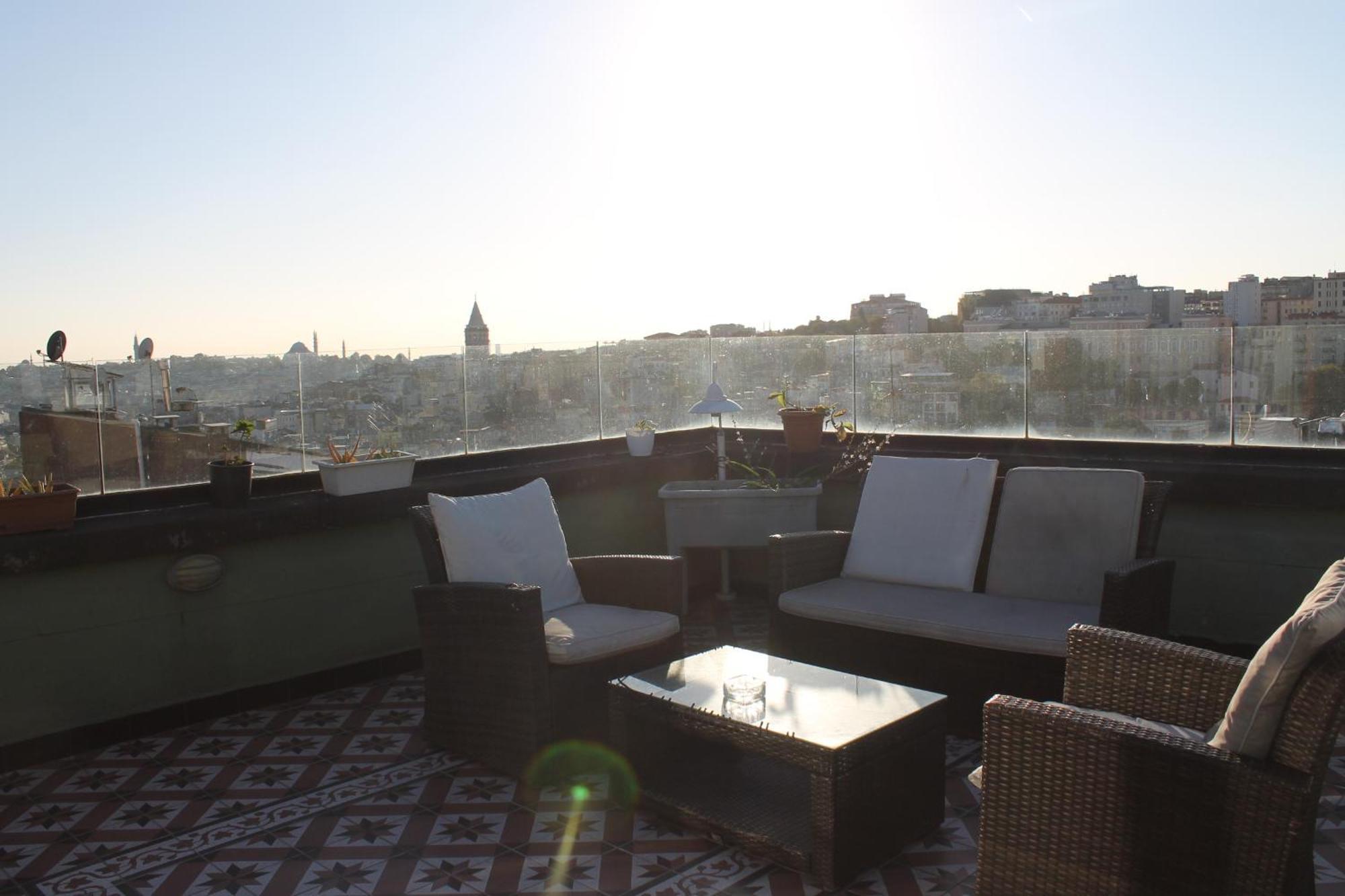 Mysuite Istanbul Cihangir Exterior photo