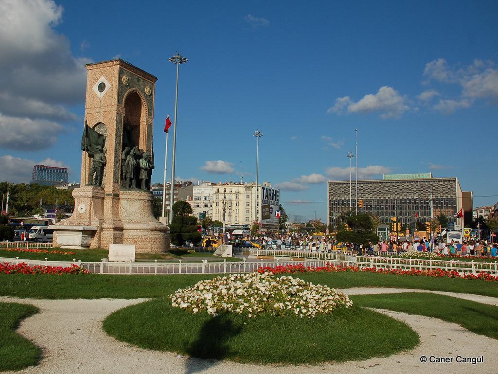 Mysuite Istanbul Cihangir Exterior photo