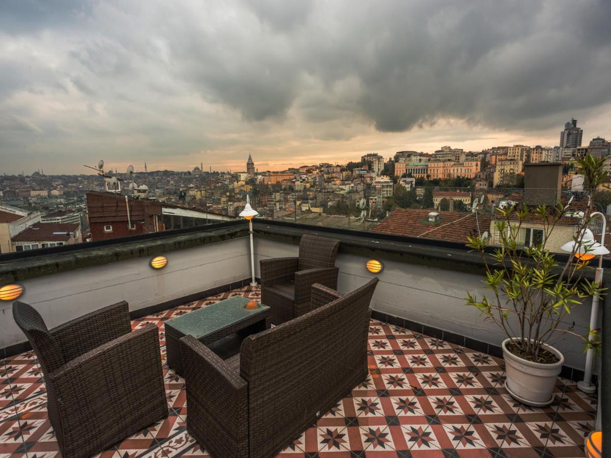 Mysuite Istanbul Cihangir Exterior photo